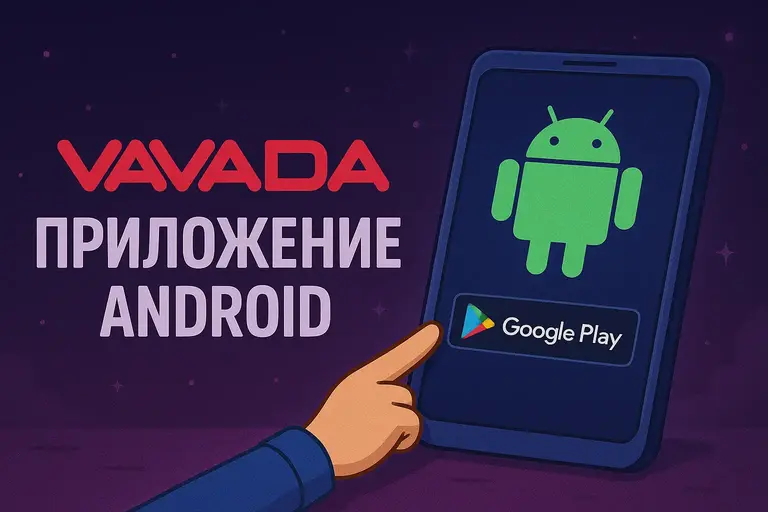 Вавада приложение